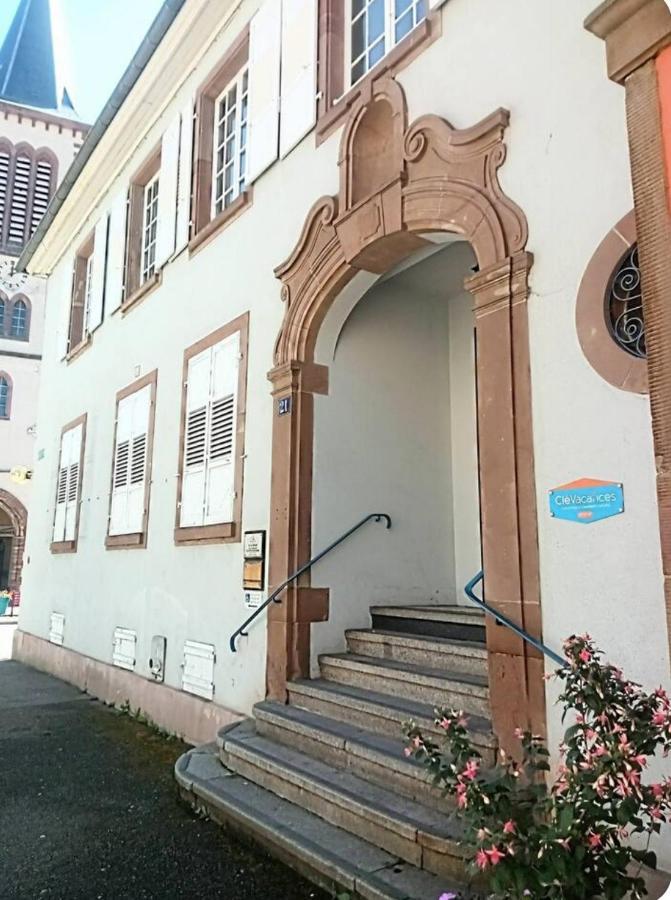Un Petit Nid Atypique Au Coeur De Munster Apartamento Munster  Exterior foto